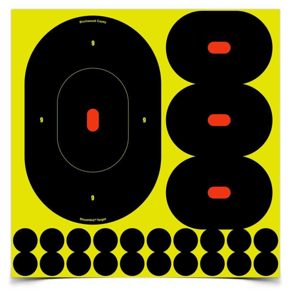 Shoot&bull;n&bull;c &reg; Self-adhesive Targets 9" Silhouette Packs