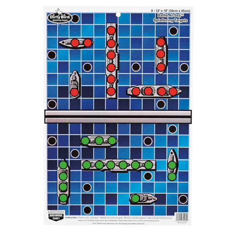 Dirty Bird Battle At Sea 12 X 18 Game Target