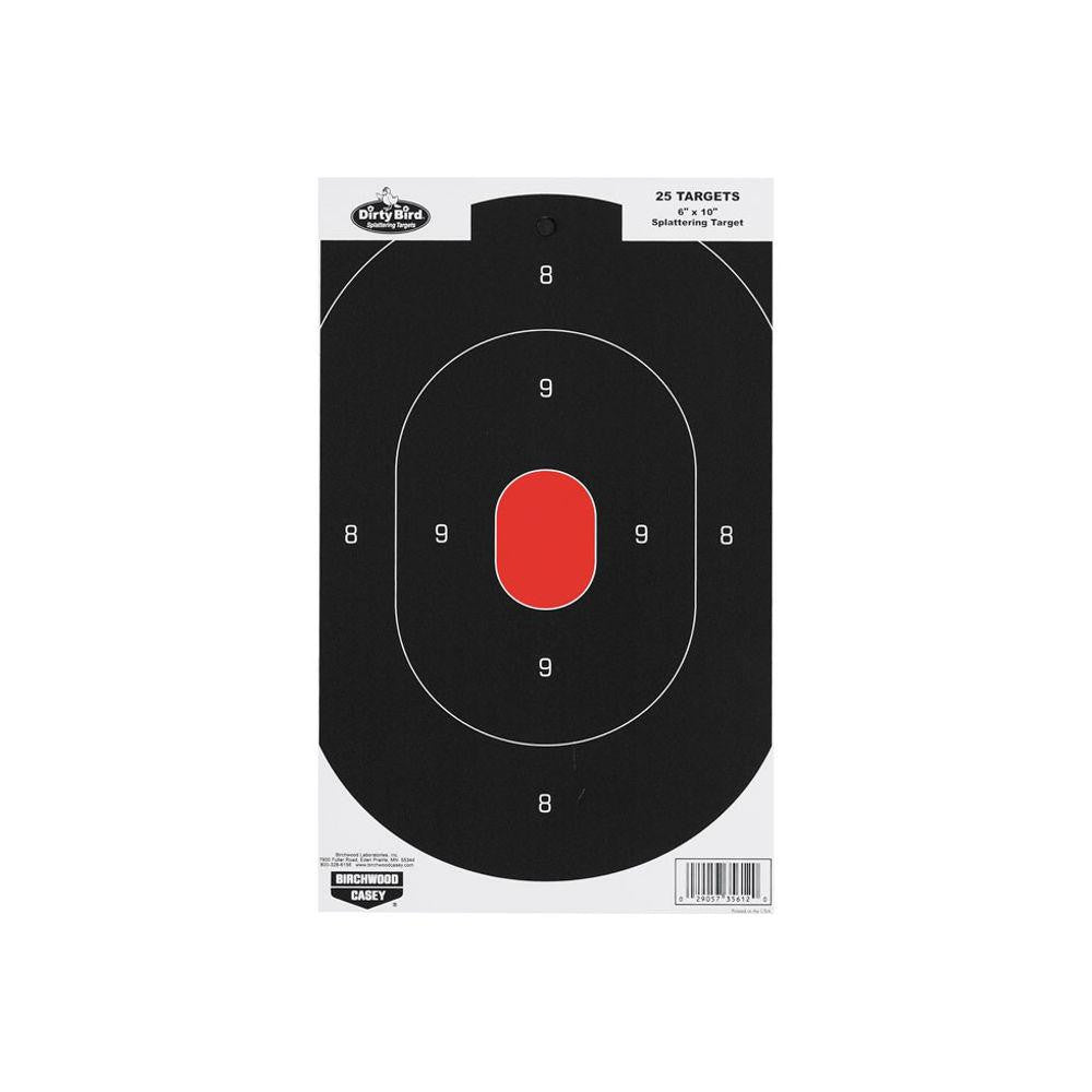 Dirty Bird Silhouette Targets - 6"x10" - 10 Pack