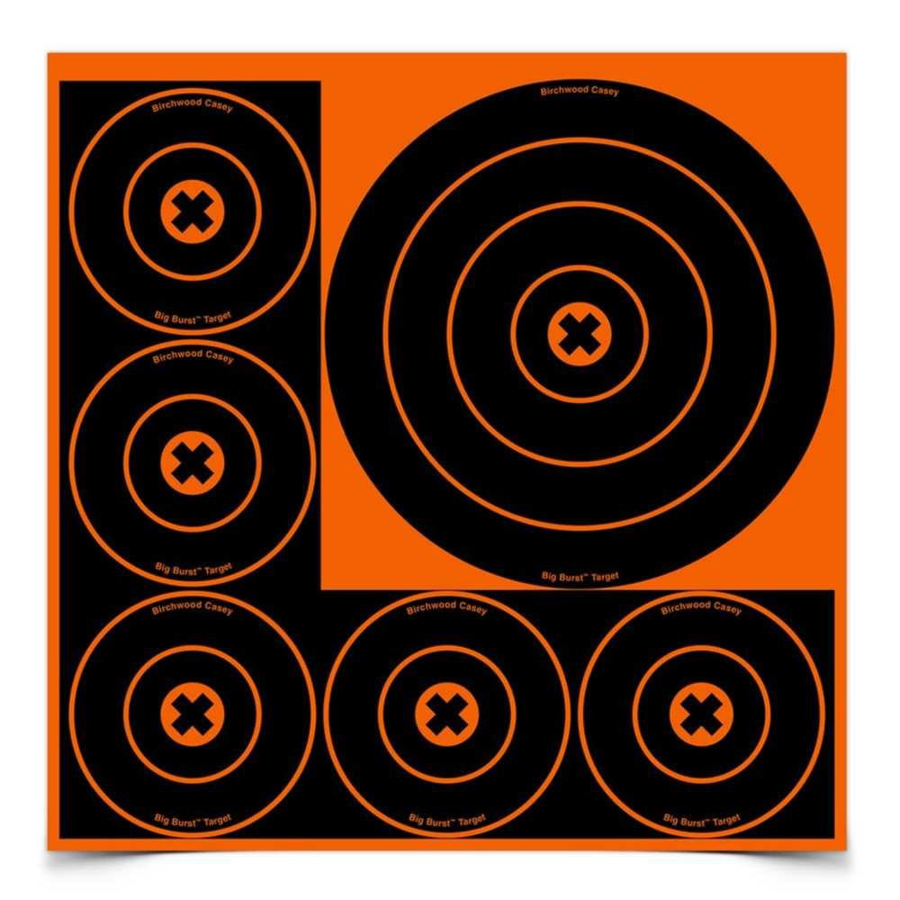 Big Burst 3" & 4" Revealing Targets