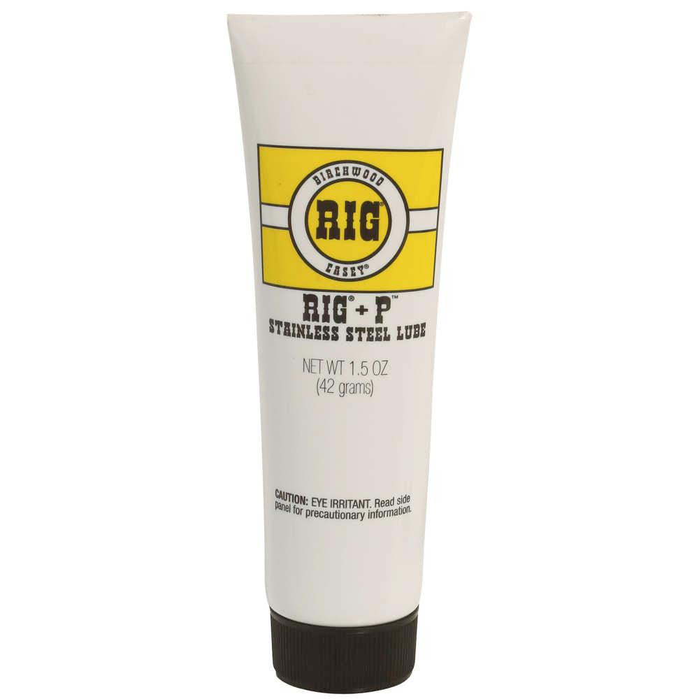 Rig + P Stainless Steel Lube - 1.5 Oz. Tube