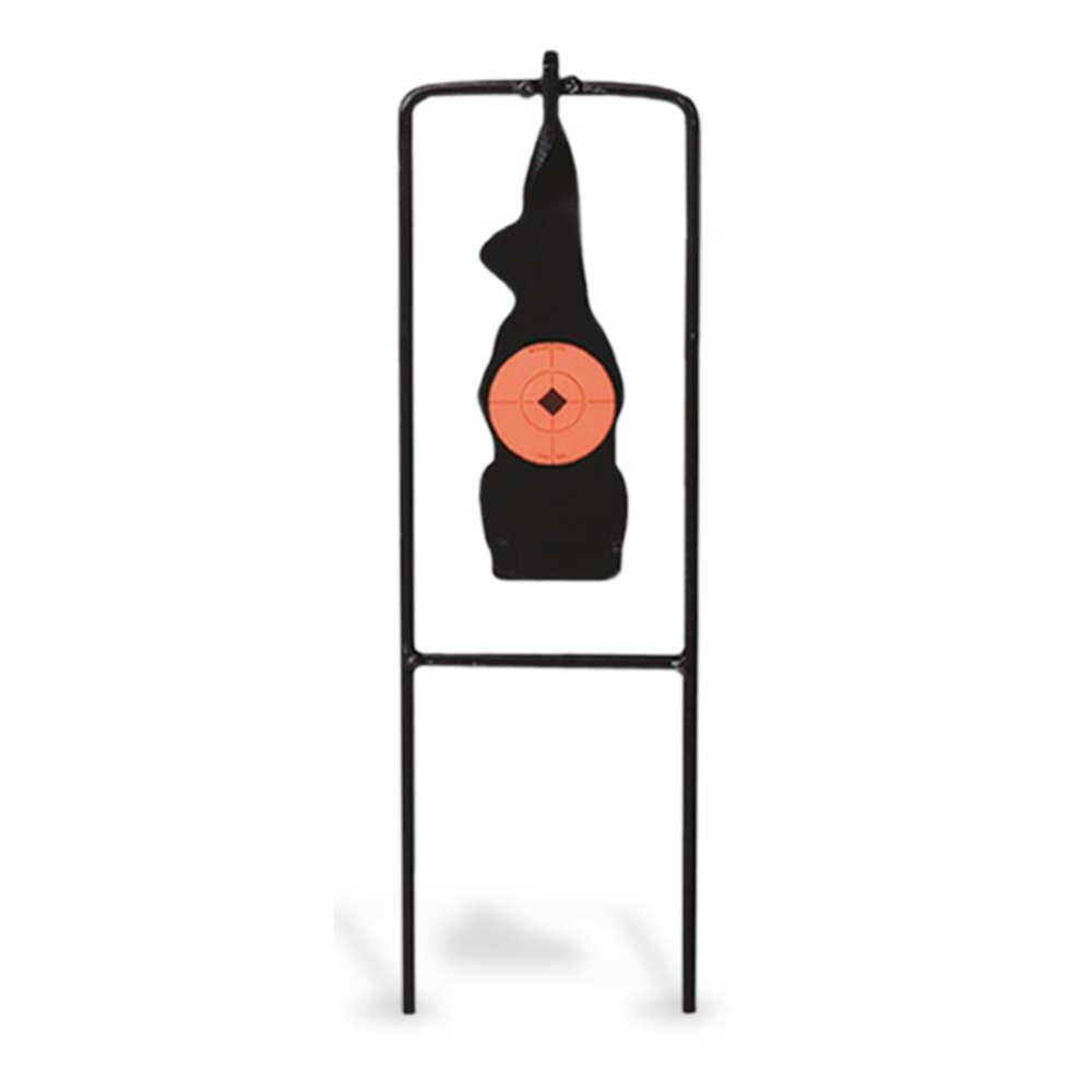 Prairie Chuck Silhouette Metal Target