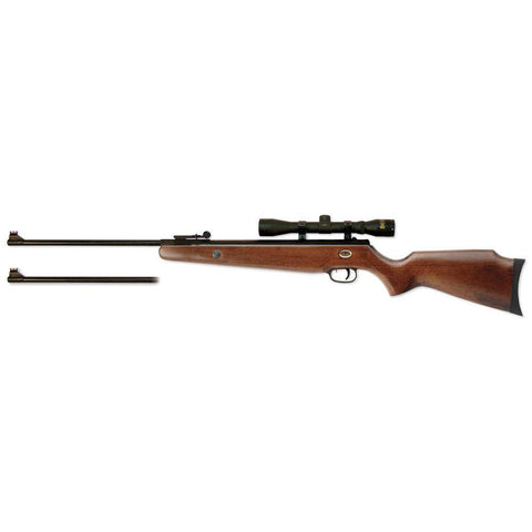 Grizzly X2 Dc Air Rifle Dual Caliber W-case