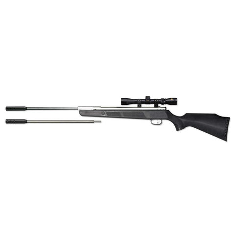 Silver Kodiak X2 Dc Air Rifle Dual Caliber 4x32mm