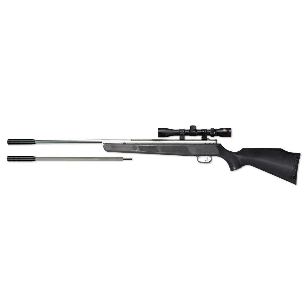 Silver Kodiak X2 Dc Air Rifle Dual Caliber W-3-9x32mm Scope