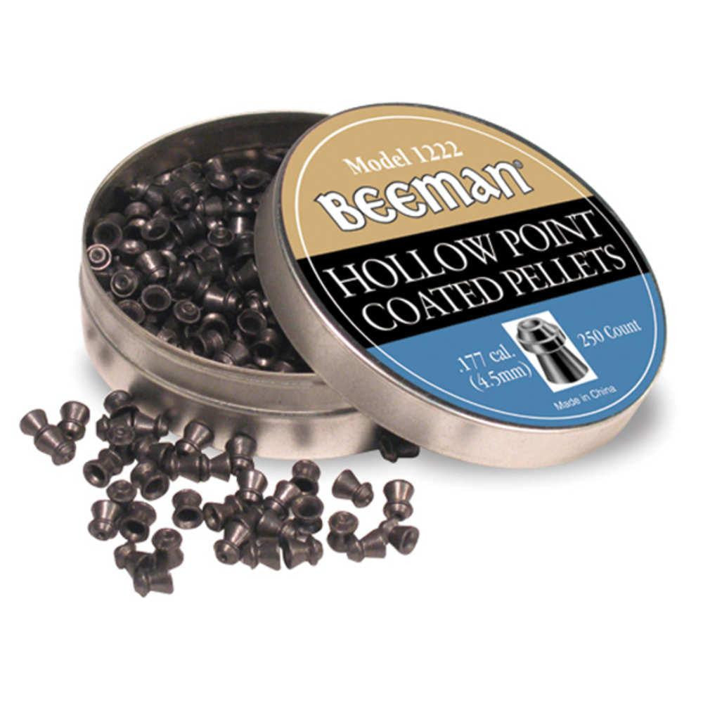 Hollow Point Coated Pellets .177 - 250 Rounds Per Box