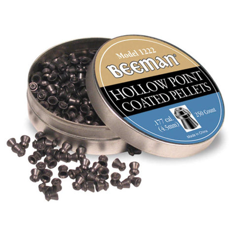 Hollow Point Coated Pellets .177 - 250 Rounds Per Box