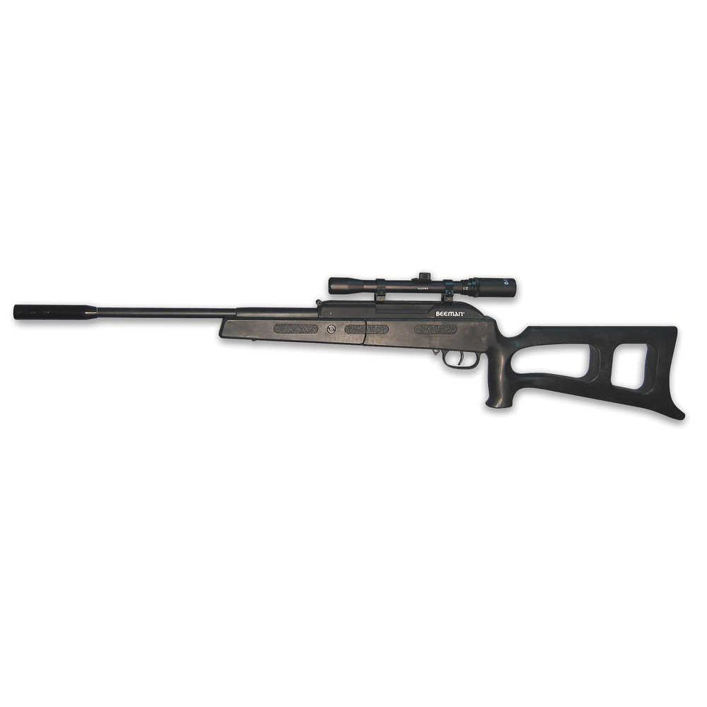 Rebel Air Rifle .177 Caliber With 4x20mm Scope