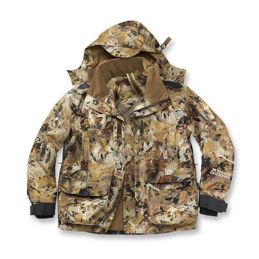 Beretta Xtreme Duckers Light Jacket - Optifade Waterfowler Camo, 2x-large