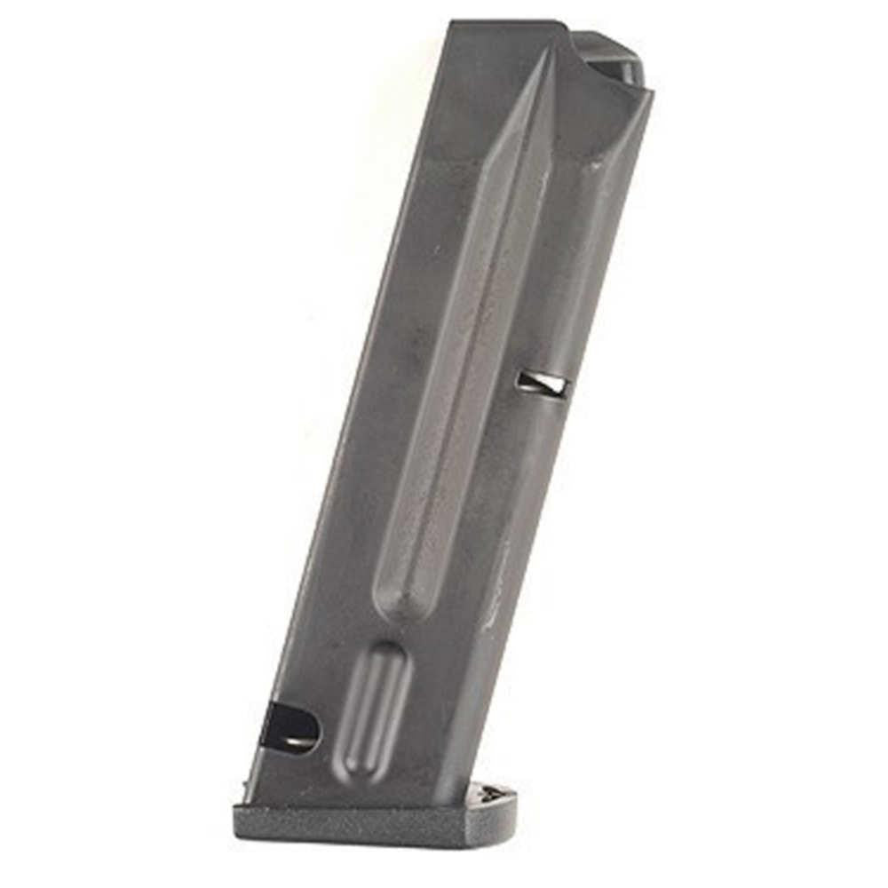 Beretta Factory 92fs Magazine - 9mm - 10 Round - Black - Bagged