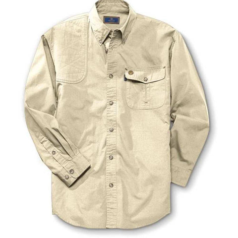 Beretta Tm Shooting Shirt - Hunter's Tan, X-large