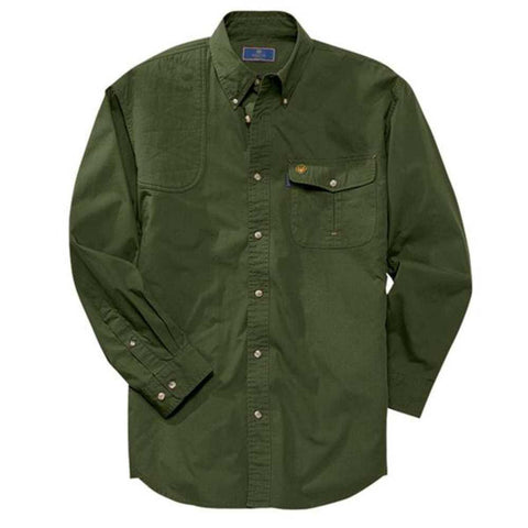 Beretta Tm Shooting Shirt - Hunter's Green, Large