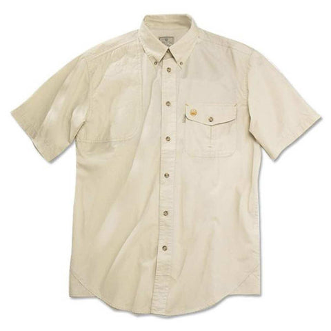 Beretta Tm S-s Shooting Shirt - Hunter's Tan, 2x-large