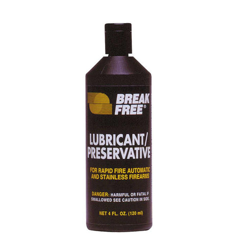 Lubricant-preservative - 4 Oz. Liquid Bottle