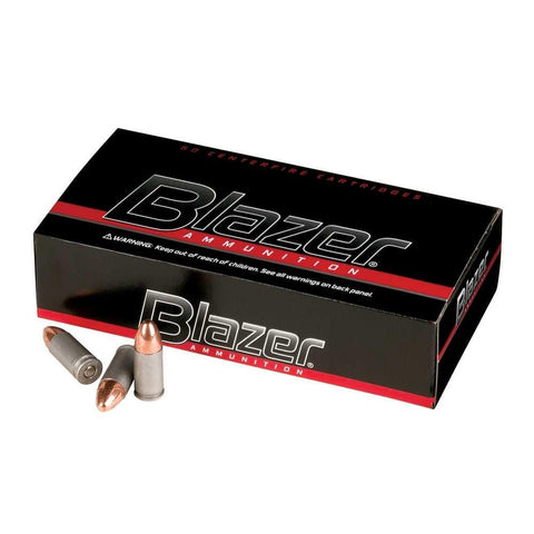 Blazer Centerfire Ammunition - 25 Auto, 50 Grain, Fmj