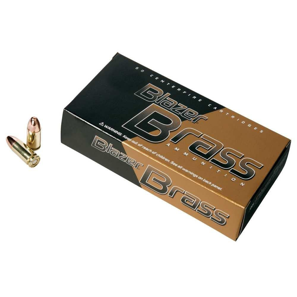 Blazer Brass.380 Auto, 95 Grain, Fmj