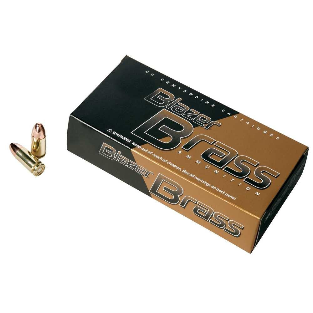 Blazer Brass 45 Auto, 230 Grain, Fmj