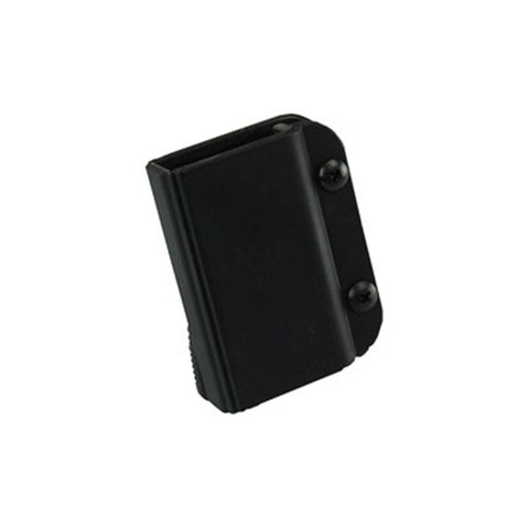 Revolution Single Magazine Pouch, 1911 Ss, Black, Blade-tech Klip 1.5"