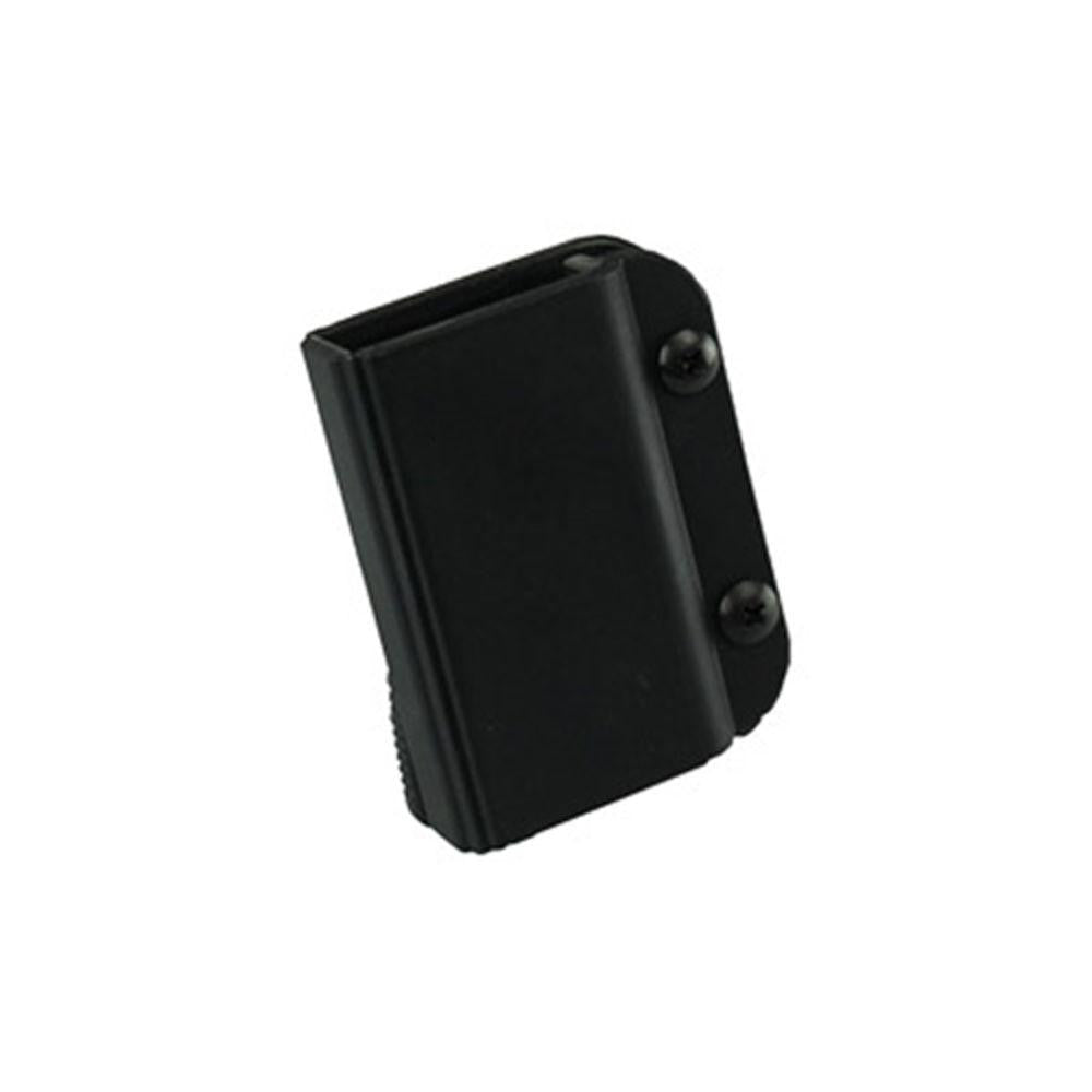 Revolution Single Magazine Pouch, Generic 9-40, Black, Blade-tech Klip 1.5"