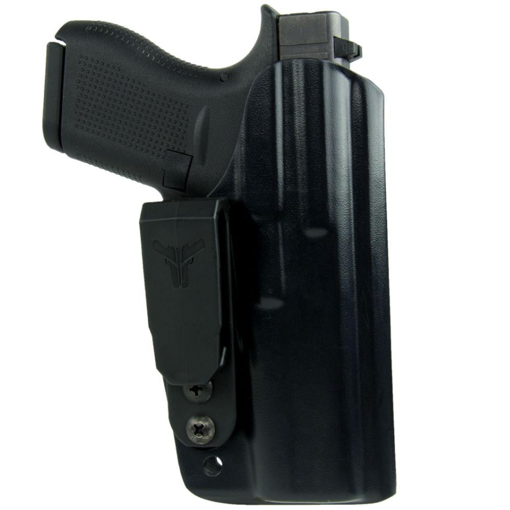 Klipt Appendix Iwb Holster, Glock 42, Black, Ambidextrous