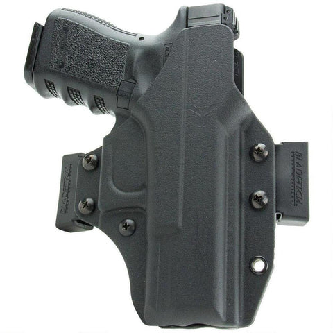 Total Eclipse Owb-iwb Holster, 1911 With 5" Barrel, Black, Ambidextrous