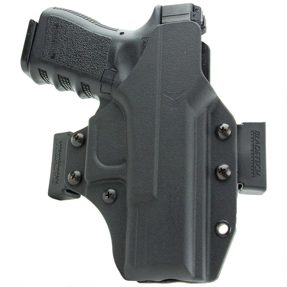 Total Eclipse Owb-iwb Holster, Glock 19-23, Black, Ambidextrous