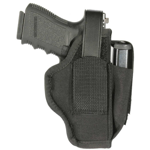 Ambidextrous Holster With Mag Pouch  - Size 01, Black