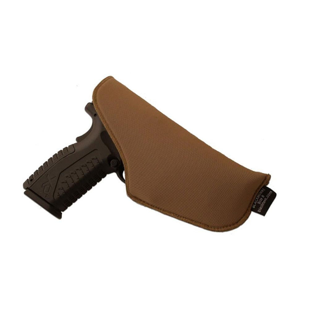 Tecgrip Iwb Blackhawk! Holster - Coyote Tan, Sz 00