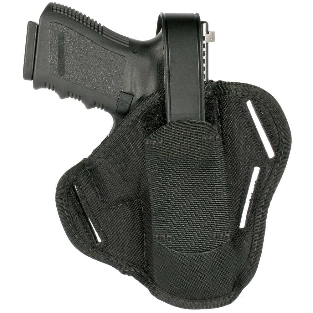 Nylon Pancake Holster - Size 00, Black