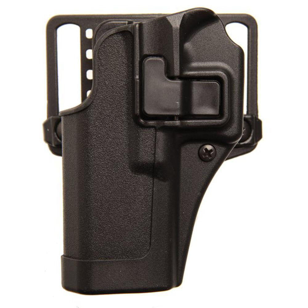 Serpa Cqc Holster - Black, Size 01, Left Handed - Glock 26 - 27 - 33