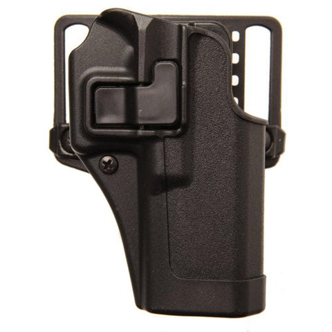 Serpa Cqc Holster - Black, Size 01, Right Handed - Glock 26-27-33