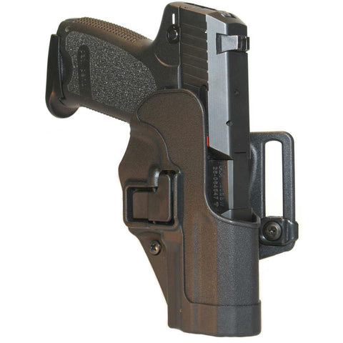 Serpa Cqc Holster With Matte Finish - Black, Size 09, Right Handed