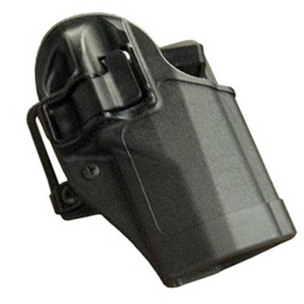 Serpa Cqc Holster With Matte Finish - Black, Size 28, Right Handed