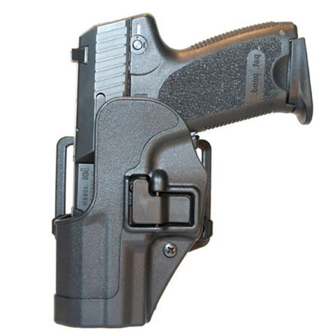 Serpa Cqc Holster With Matte Finish - Left Handed, S&w M&p Shield .9-.40