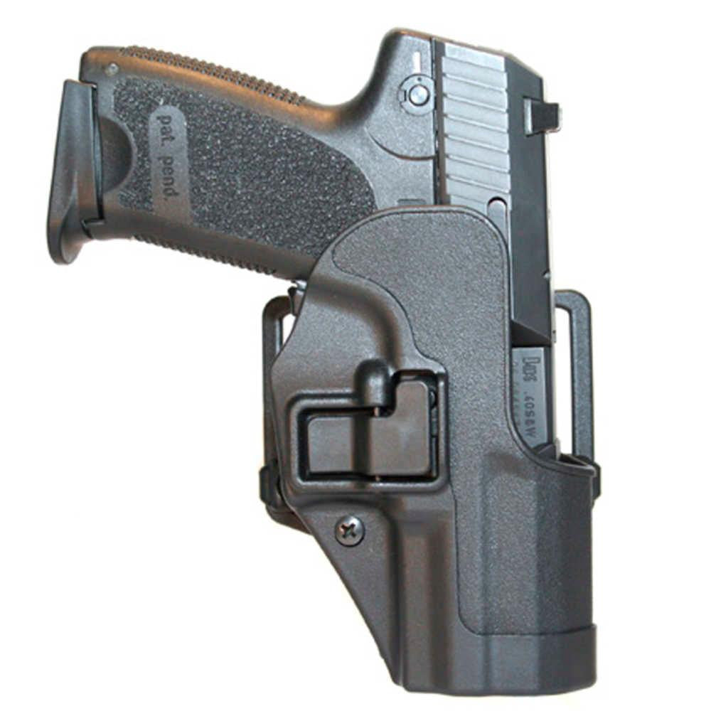 Serpa Cqc Holster With Matte Finish - Right Handed, S&w M&p Shield .9-.40