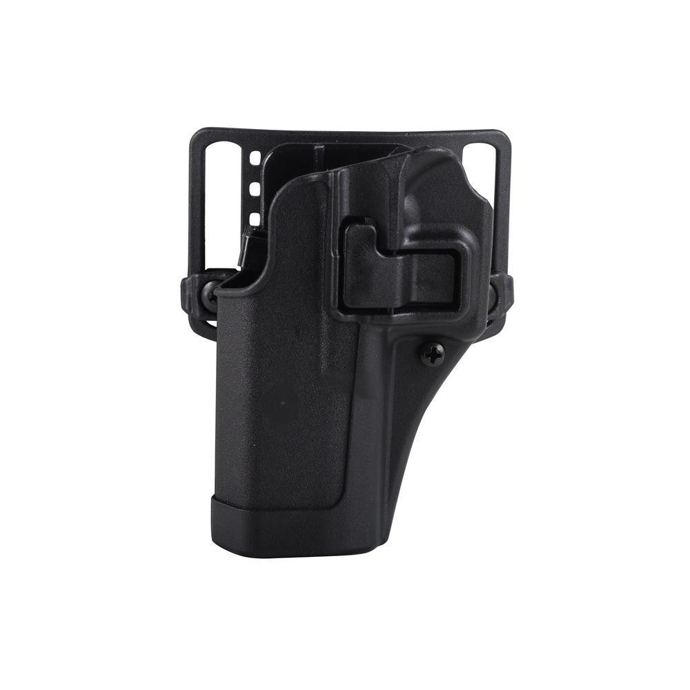 Serpa Cqc Concealment Holster - Glock 43 - Left Hand - Matte Black