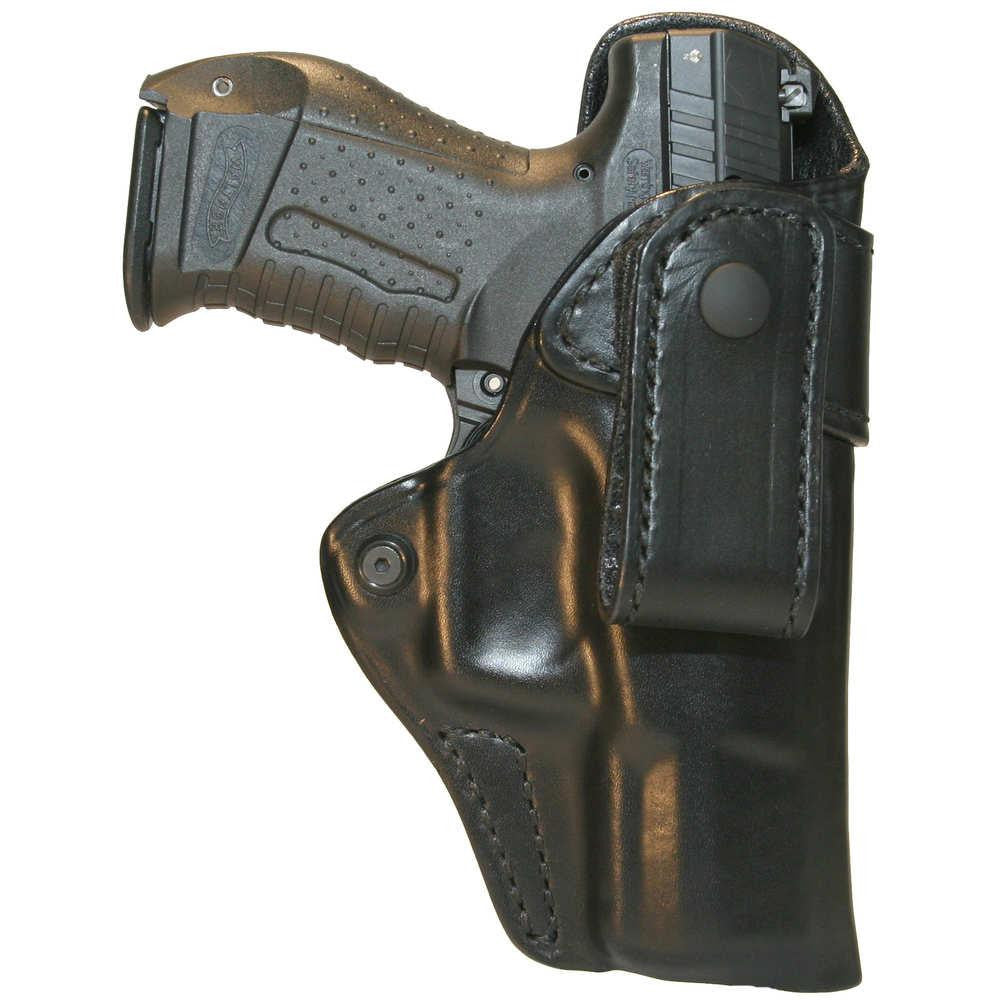 Inside The Pants Leather Concealment Holster - Right Hand, Size 23, Black