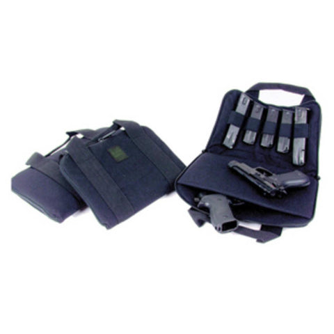 Gun Rug Pistol Pouches - Black, Medium