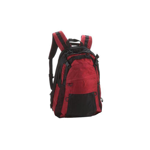 Diversion Carry Backpack - Black-red