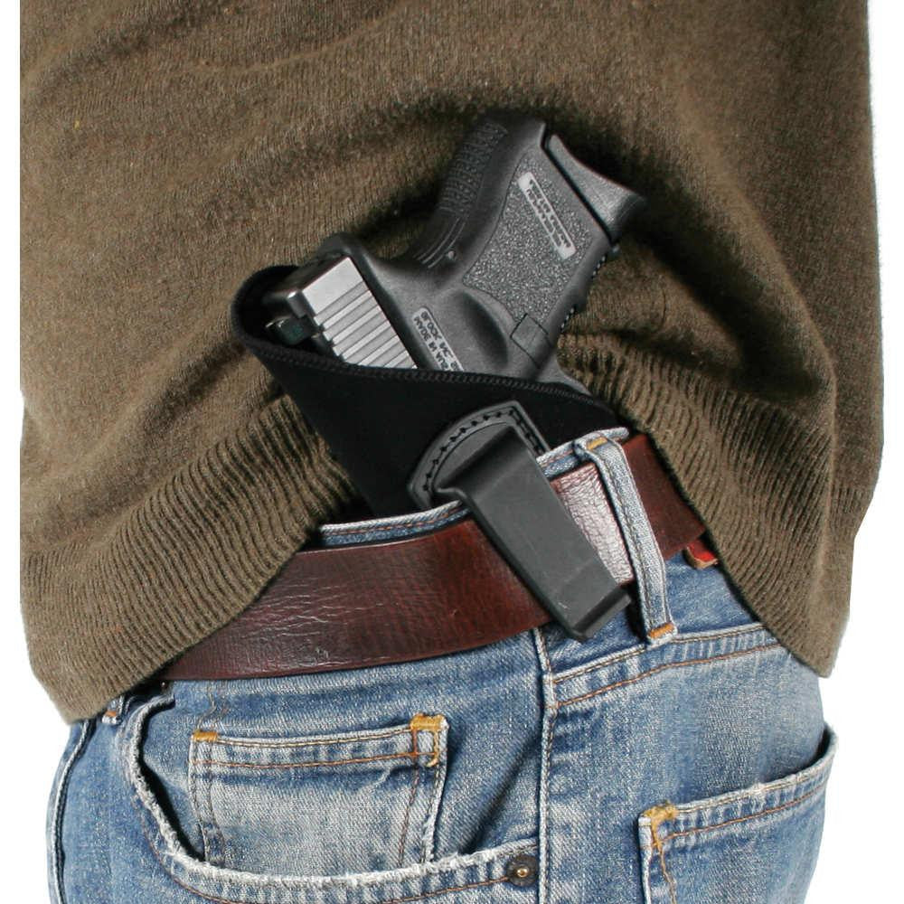 Inside-the-pants Holster - Black, Size 02, Left Hand