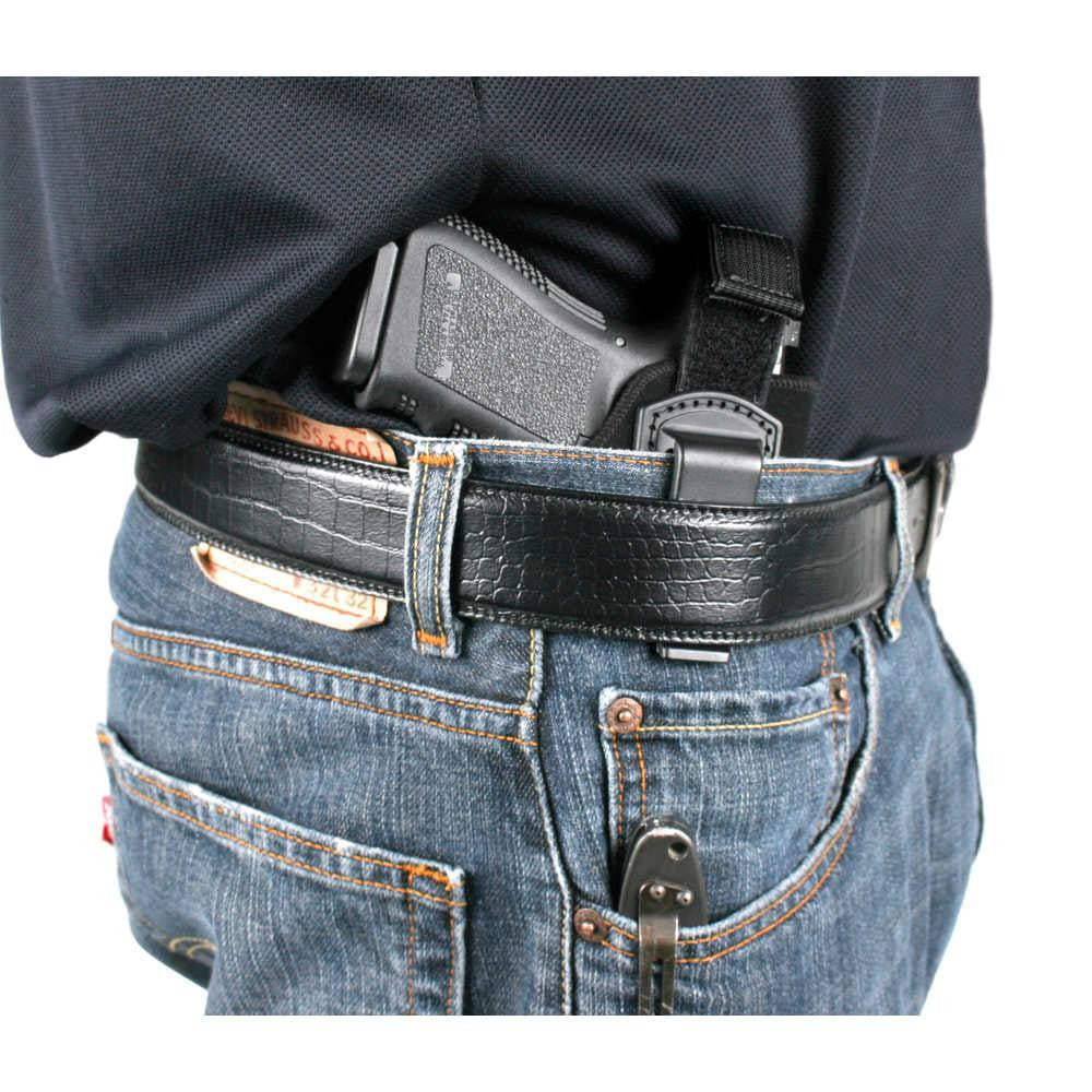 Inside-the-pants Holster With Strap  - Black, Size 00, Right Hand