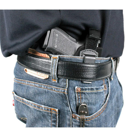 Inside-the-pants Holster With Strap  - Black, Size 00, Right Hand