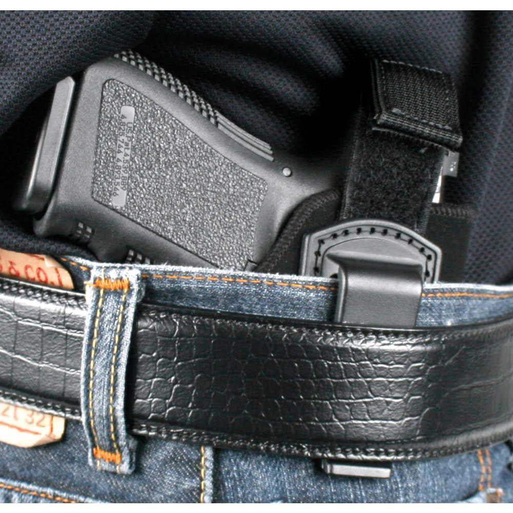 Inside-the-pants Holster With Strap  - Black, Size 01, Right Hand