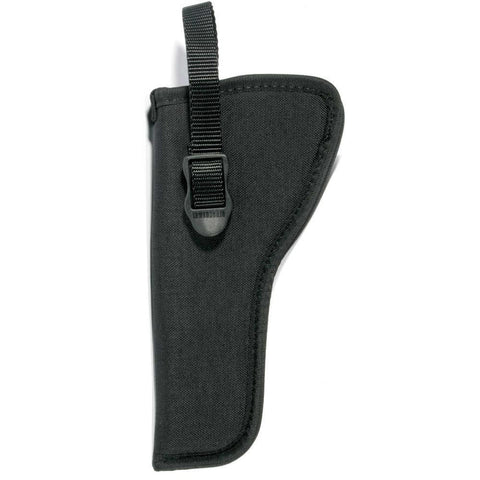 Nylon Hip Holster, Left Hand, Cordura Nylon, Black, Size 04