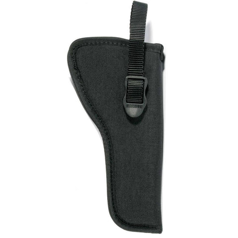 Nylon Hip Holster, Right Hand, Cordura Nylon, Black, Size 04