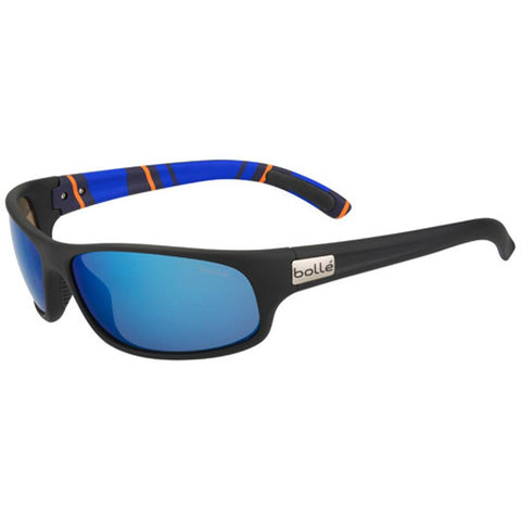 Bolle Anaconda Sunglasses, Matte Black-stripes, Polarized