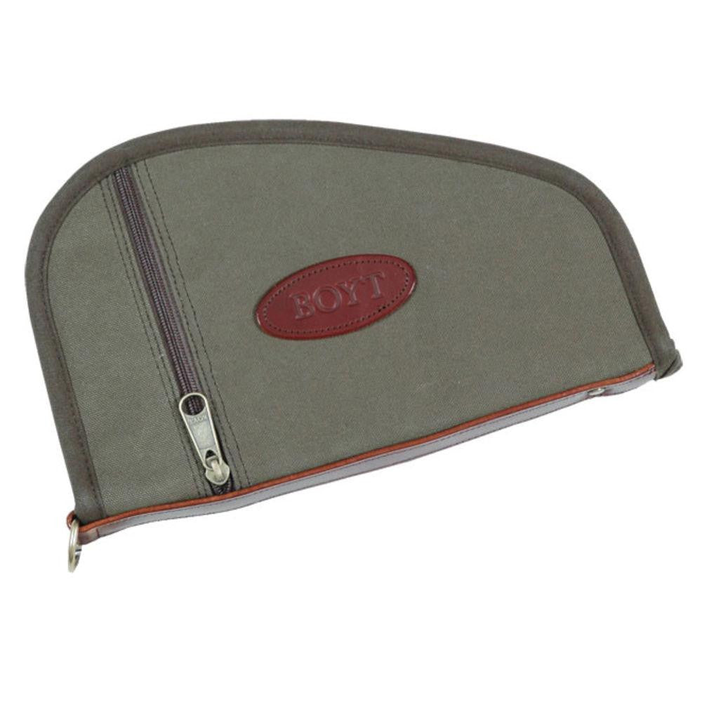 Handgun Case With Pocket - Olive Drab - 8"