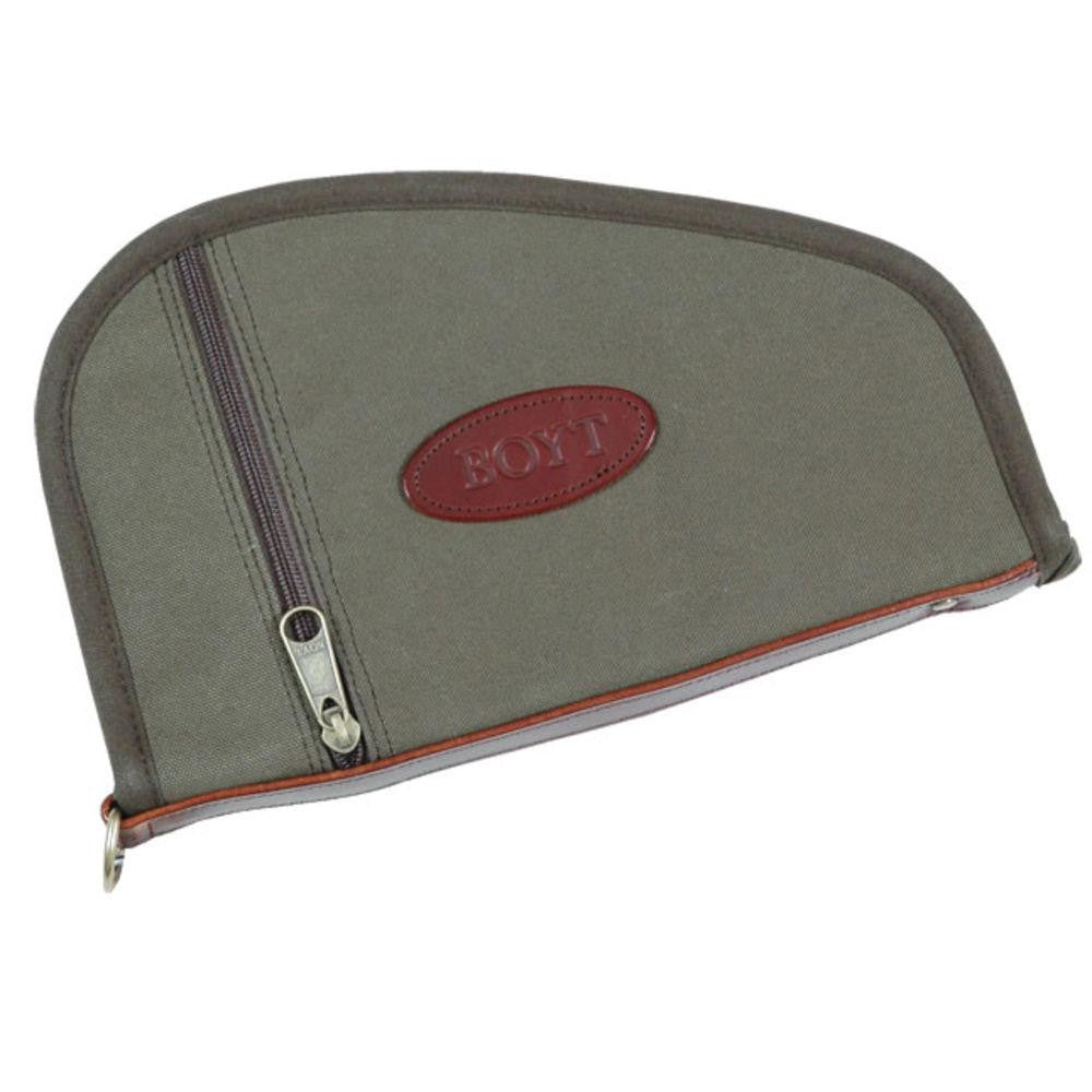 Handgun Case With Pocket - Olive Drab - 12"