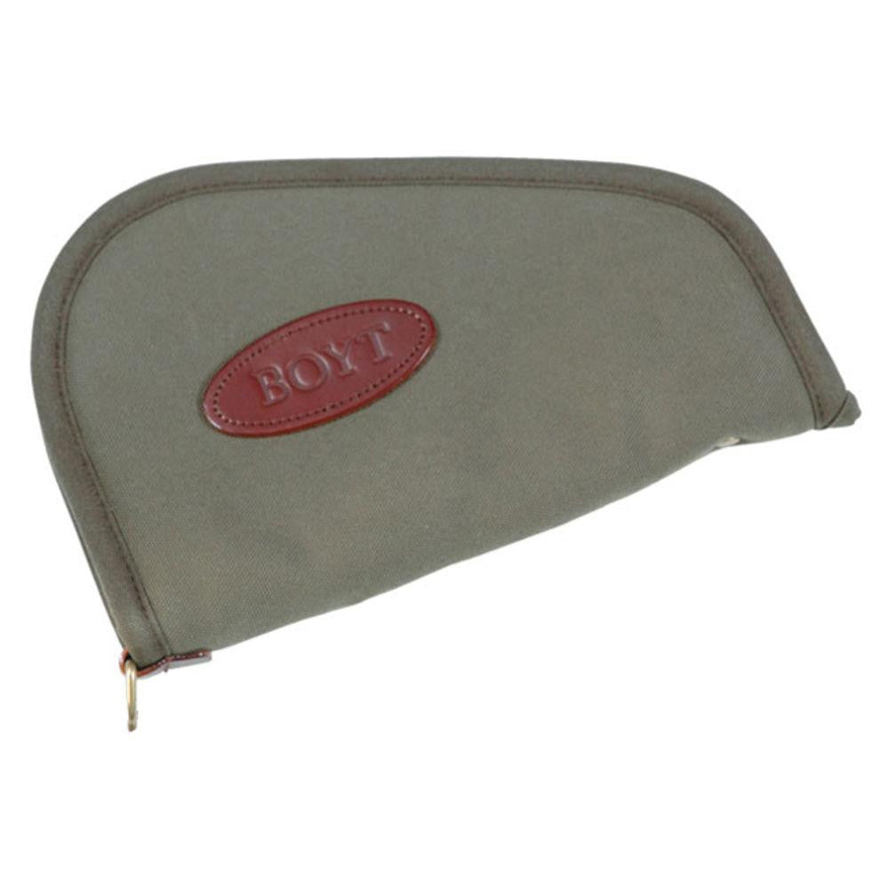 Heart-shaped Handgun Case - Olive Drab - 10"