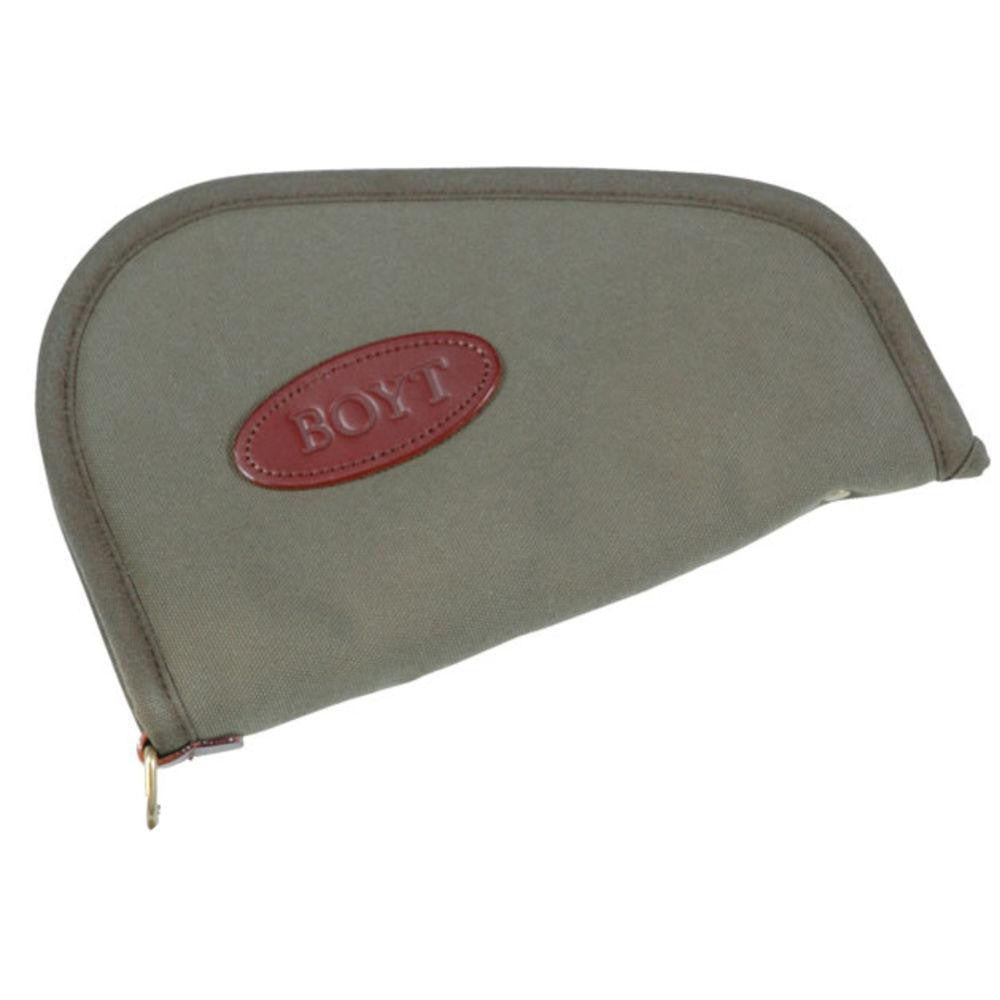 Heart-shaped Handgun Case - Olive Drab - 14"